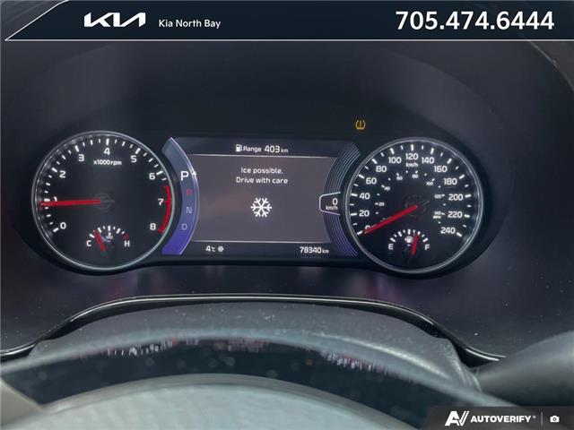 2022 Kia Seltos SX Turbo w/Burgundy Interior (Stk: 26-141A) in North Bay - Image 12 of 24