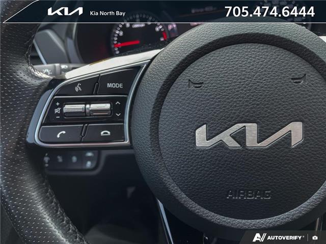 2022 Kia Seltos SX Turbo w/Burgundy Interior (Stk: 26-141A) in North Bay - Image 13 of 24