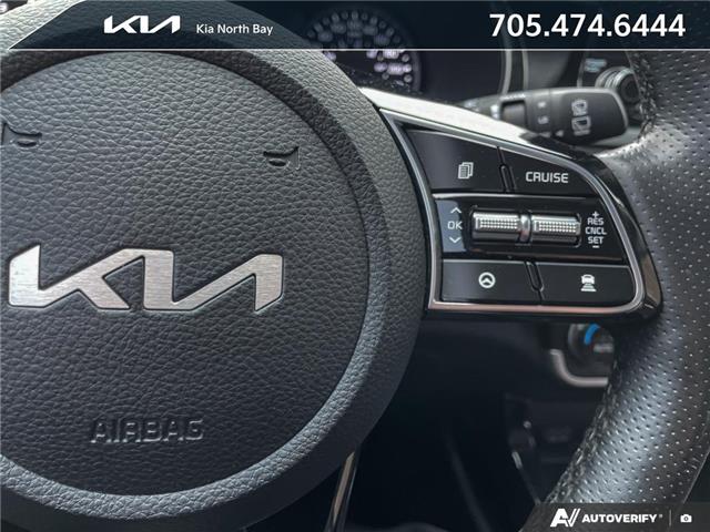 2022 Kia Seltos SX Turbo w/Burgundy Interior (Stk: 26-141A) in North Bay - Image 14 of 24