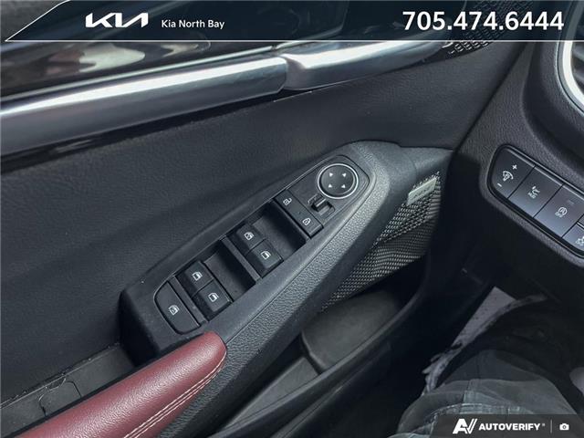 2022 Kia Seltos SX Turbo w/Burgundy Interior (Stk: 26-141A) in North Bay - Image 15 of 24