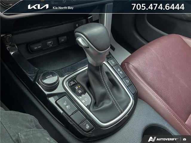 2022 Kia Seltos SX Turbo w/Burgundy Interior (Stk: 26-141A) in North Bay - Image 16 of 24