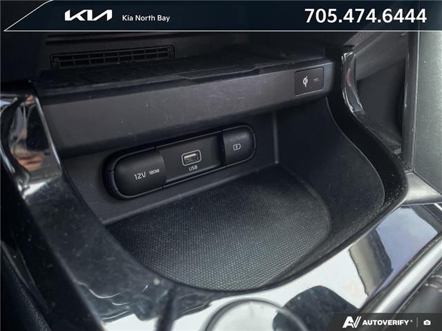 2022 Kia Seltos SX Turbo w/Burgundy Interior (Stk: 26-141A) in North Bay - Image 17 of 24