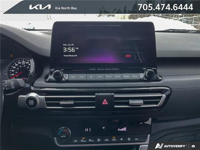 2022 Kia Seltos SX Turbo w/Burgundy Interior (Stk: 26-141A) in North Bay - Image 18 of 24