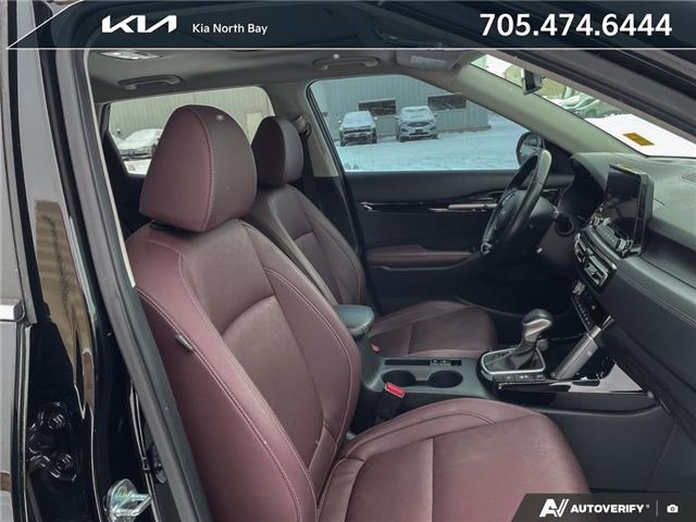 2022 Kia Seltos SX Turbo w/Burgundy Interior (Stk: 26-141A) in North Bay - Image 20 of 24