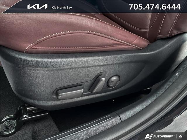 2022 Kia Seltos SX Turbo w/Burgundy Interior (Stk: 26-141A) in North Bay - Image 23 of 24