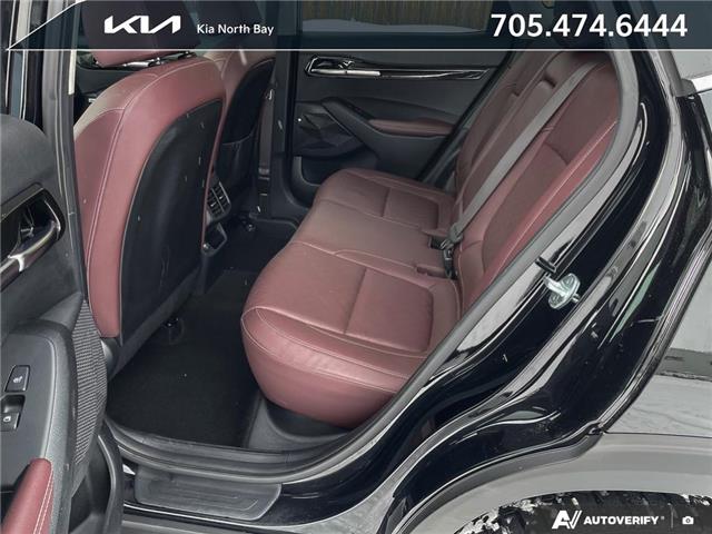 2022 Kia Seltos SX Turbo w/Burgundy Interior (Stk: 26-141A) in North Bay - Image 24 of 24
