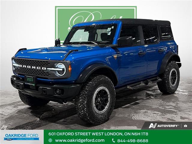 2023 Ford Bronco  (Stk: U16561) in London - Image 1 of 29