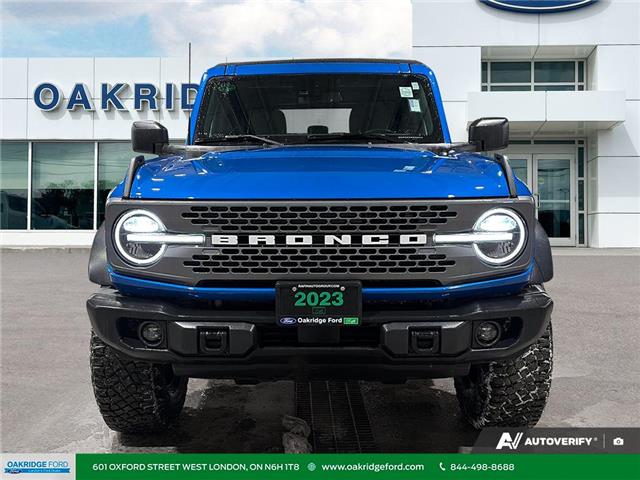 2023 Ford Bronco  (Stk: U16561) in London - Image 2 of 29
