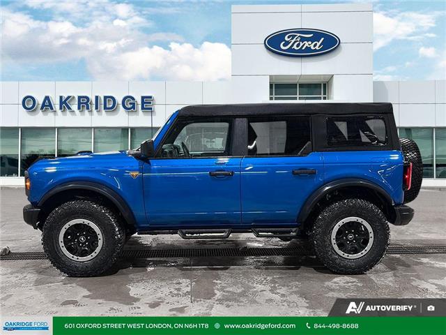 2023 Ford Bronco  (Stk: U16561) in London - Image 3 of 29