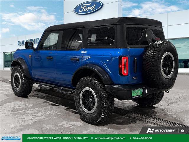 2023 Ford Bronco  (Stk: U16561) in London - Image 4 of 29