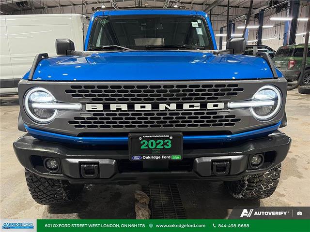 2023 Ford Bronco  (Stk: U16561) in London - Image 7 of 29