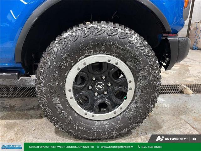 2023 Ford Bronco  (Stk: U16561) in London - Image 8 of 29