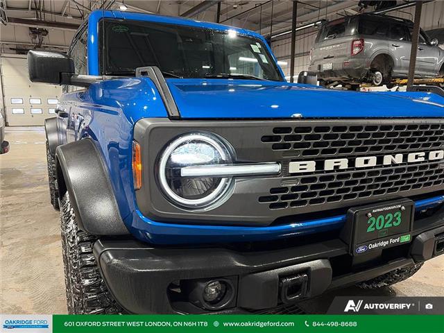 2023 Ford Bronco  (Stk: U16561) in London - Image 11 of 29