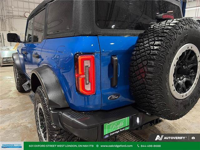 2023 Ford Bronco  (Stk: U16561) in London - Image 13 of 29