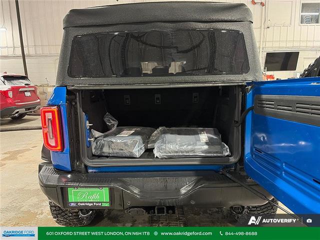 2023 Ford Bronco  (Stk: U16561) in London - Image 15 of 29