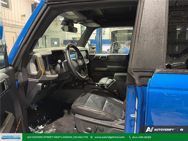 2023 Ford Bronco  (Stk: U16561) in London - Image 16 of 29