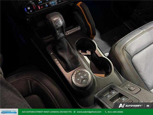 2023 Ford Bronco  (Stk: U16561) in London - Image 22 of 29
