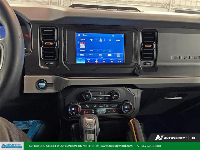 2023 Ford Bronco  (Stk: U16561) in London - Image 23 of 29