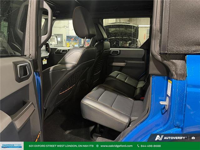 2023 Ford Bronco  (Stk: U16561) in London - Image 27 of 29