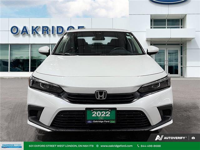 2022 Honda Civic LX (Stk: C54902A) in London - Image 2 of 29