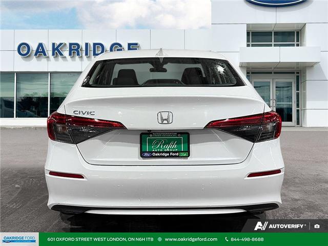 2022 Honda Civic LX (Stk: C54902A) in London - Image 6 of 29