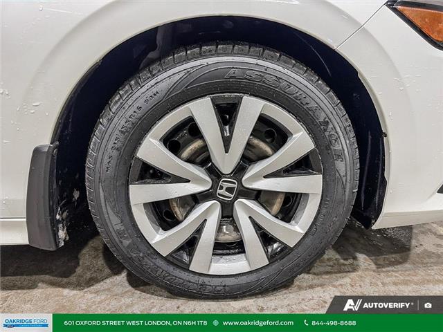 2022 Honda Civic LX (Stk: C54902A) in London - Image 7 of 29