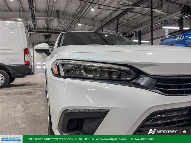 2022 Honda Civic LX (Stk: C54902A) in London - Image 9 of 29