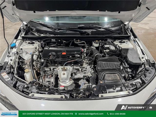 2022 Honda Civic LX (Stk: C54902A) in London - Image 12 of 29