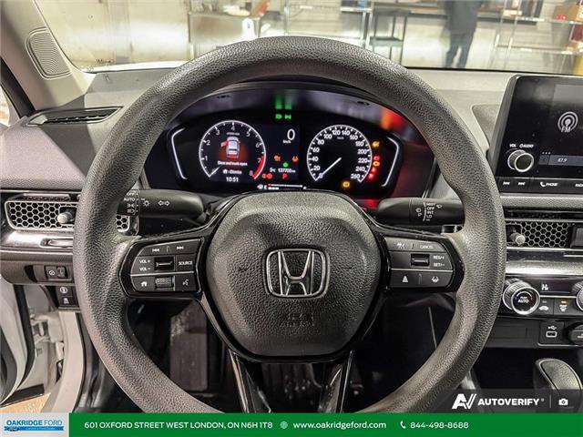 2022 Honda Civic LX (Stk: C54902A) in London - Image 17 of 29