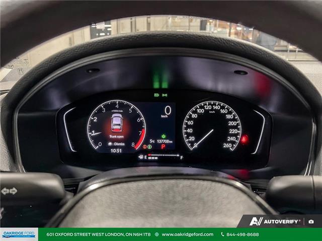 2022 Honda Civic LX (Stk: C54902A) in London - Image 19 of 29