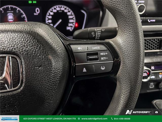 2022 Honda Civic LX (Stk: C54902A) in London - Image 20 of 29
