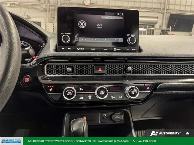 2022 Honda Civic LX (Stk: C54902A) in London - Image 23 of 29