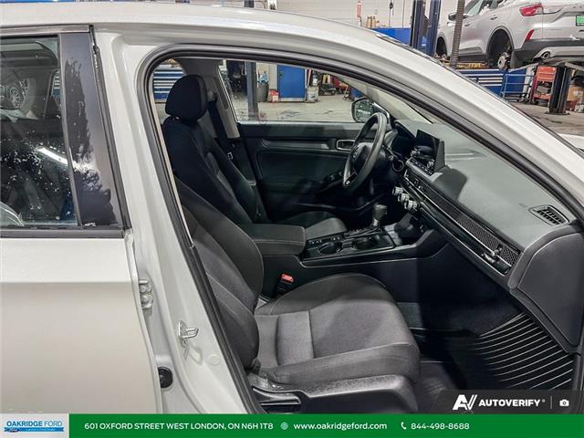 2022 Honda Civic LX (Stk: C54902A) in London - Image 26 of 29