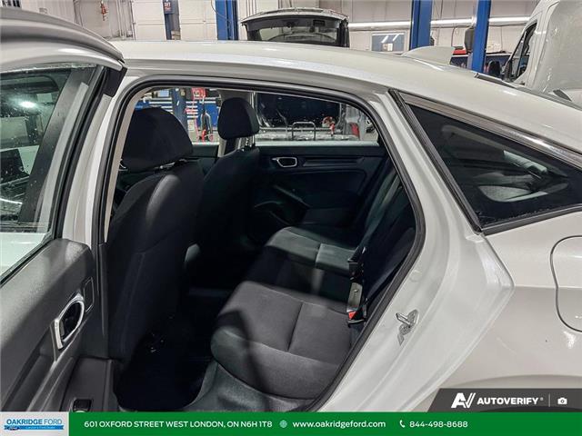 2022 Honda Civic LX (Stk: C54902A) in London - Image 27 of 29