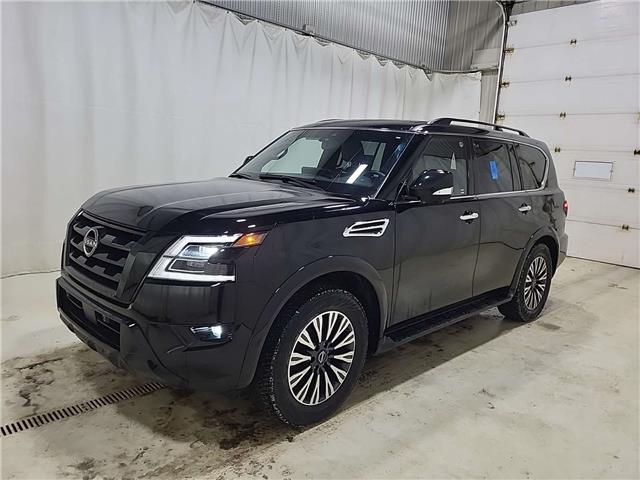 2023 Nissan Armada SL (Stk: 43489J) in Belleville - Image 1 of 3
