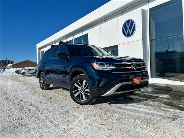 2022 Volkswagen Atlas 3.6 FSI Comfortline (Stk: P5686) in Kingston - Image 1 of 27