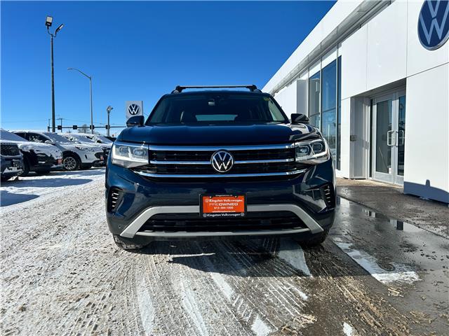 2022 Volkswagen Atlas 3.6 FSI Comfortline (Stk: P5686) in Kingston - Image 2 of 27