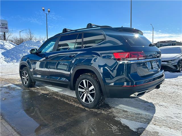 2022 Volkswagen Atlas 3.6 FSI Comfortline (Stk: P5686) in Kingston - Image 4 of 27