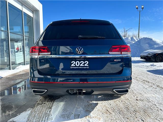 2022 Volkswagen Atlas 3.6 FSI Comfortline (Stk: P5686) in Kingston - Image 5 of 27
