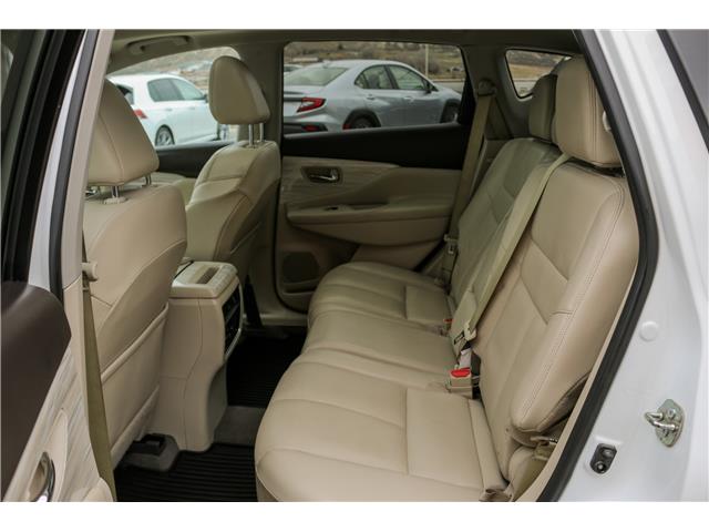 2018 Nissan Murano SL (Stk: UT2223) in Kamloops - Image 21 of 22