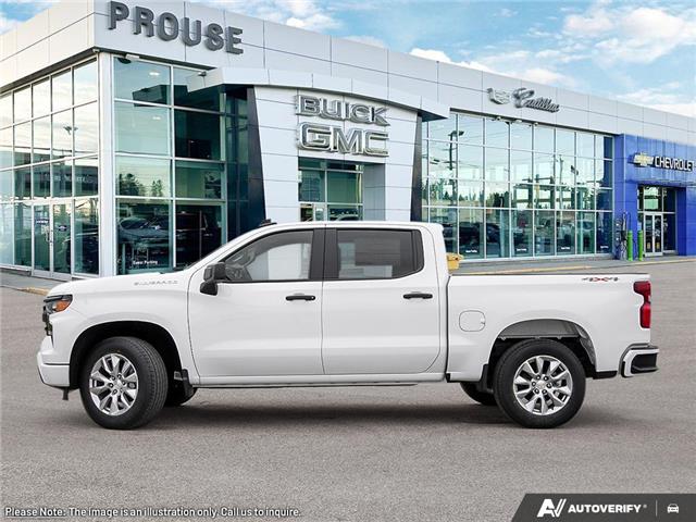 2026 Chevrolet Silverado 1500 Custom (Stk: 7240-26) in Sault Ste. Marie - Image 3 of 26