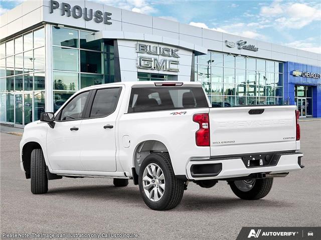 2026 Chevrolet Silverado 1500 Custom (Stk: 7240-26) in Sault Ste. Marie - Image 4 of 26