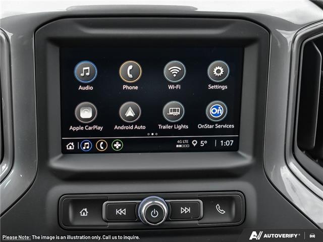 2026 Chevrolet Silverado 1500 Custom (Stk: 7240-26) in Sault Ste. Marie - Image 18 of 26