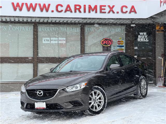 2016 Mazda MAZDA6 GS (Stk: 2601001) in Waterloo - Image 1 of 24