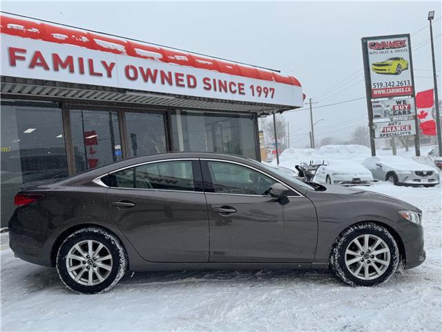 2016 Mazda MAZDA6 GS (Stk: 2601001) in Waterloo - Image 6 of 24