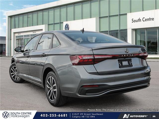 2026 Volkswagen Jetta Comfortline (Stk: RH5690) in Calgary - Image 4 of 26