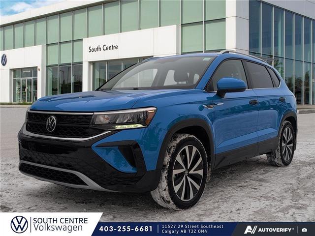 2023 Volkswagen Taos Comfortline (Stk: SU7717) in Calgary - Image 1 of 22