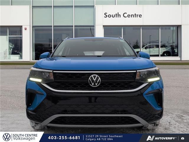2023 Volkswagen Taos Comfortline (Stk: SU7717) in Calgary - Image 2 of 22