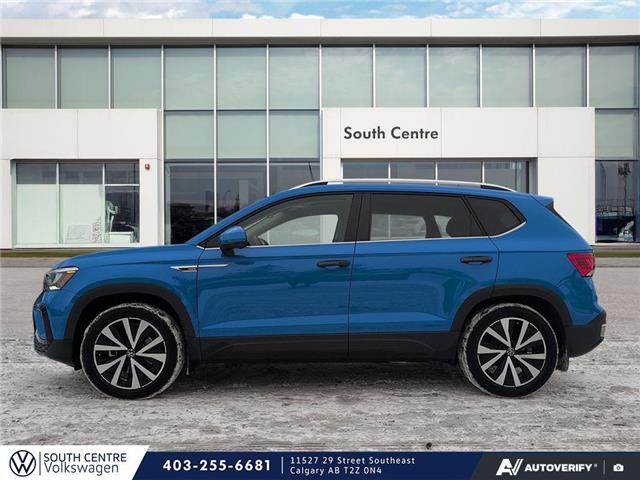 2023 Volkswagen Taos Comfortline (Stk: SU7717) in Calgary - Image 3 of 22