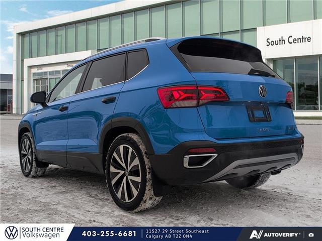 2023 Volkswagen Taos Comfortline (Stk: SU7717) in Calgary - Image 4 of 22